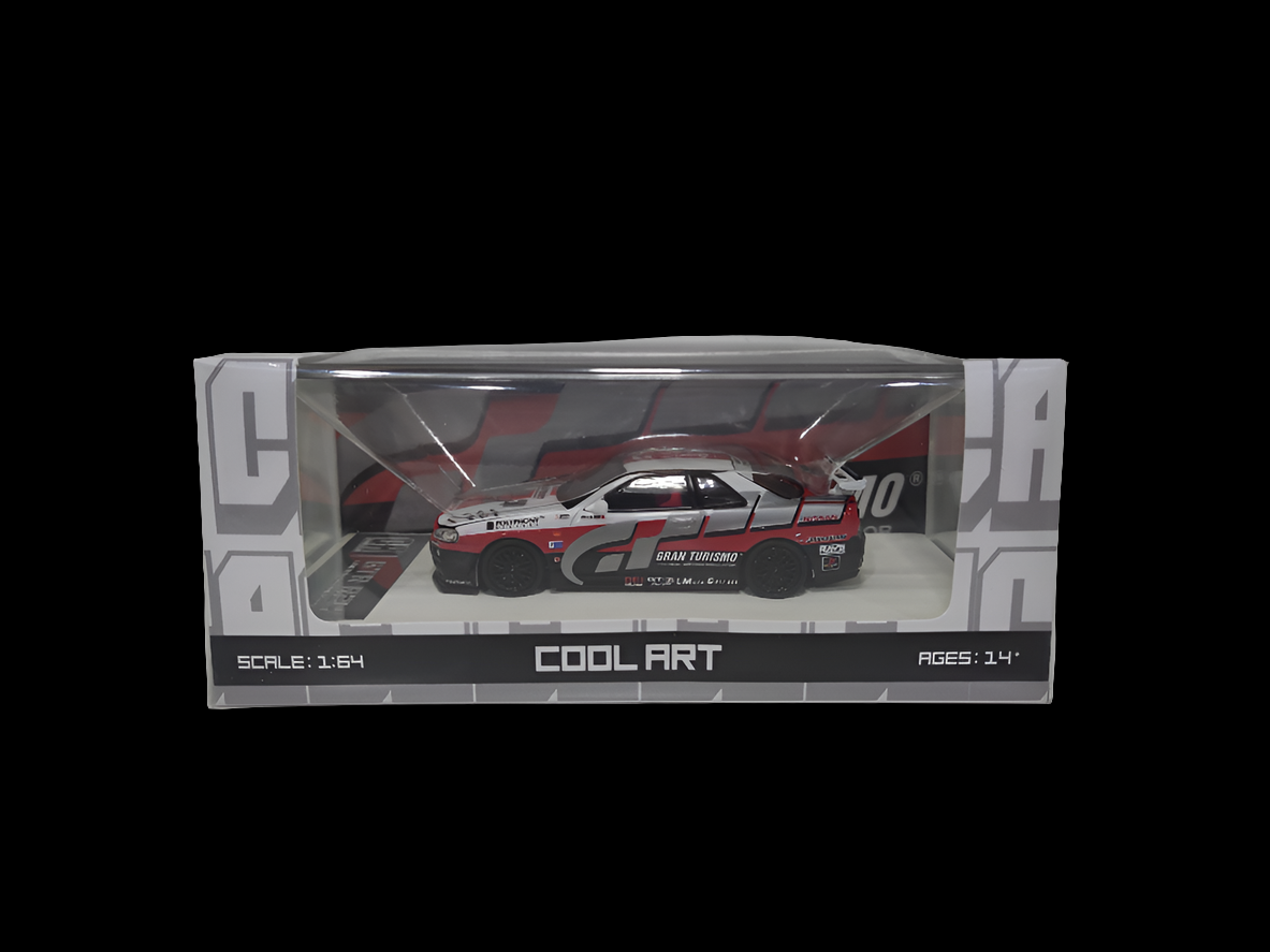 Nissan Skyline GT-R R34 COOL ART Gran Turismo 1:64 Scale