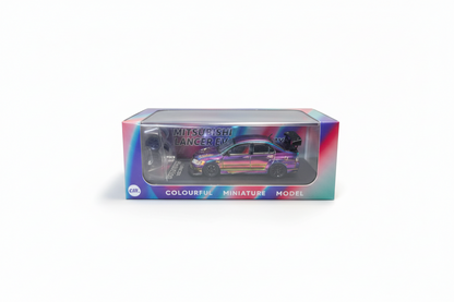 CM Model Mitsubishi EVO 9 Chameleon Chrome