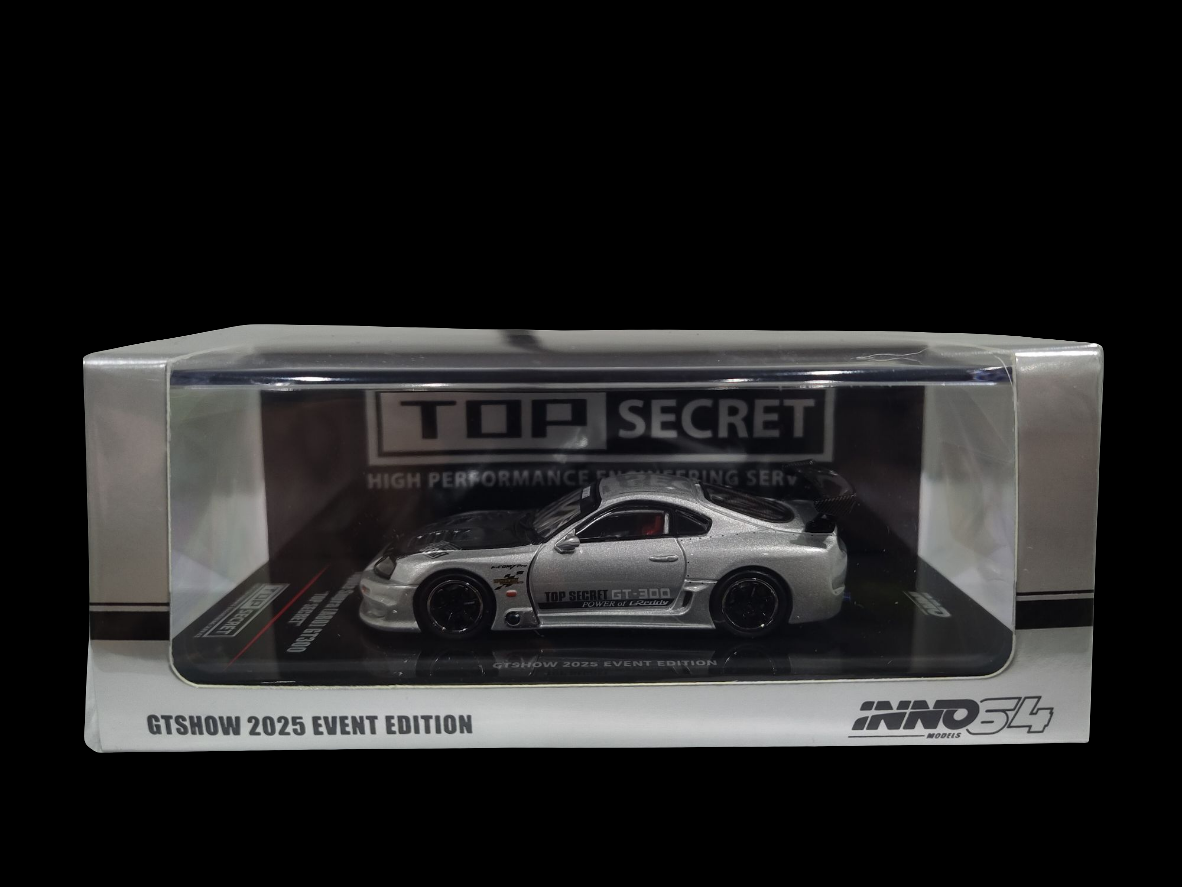TOP SECRET GTSHOW 2025 EVENT EDITION TOYOTA SUPRA (A80) GT300