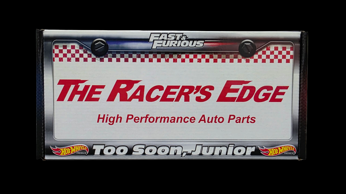 Fast & Furious The Racer's Edge Hot Wheels Premium Box Set