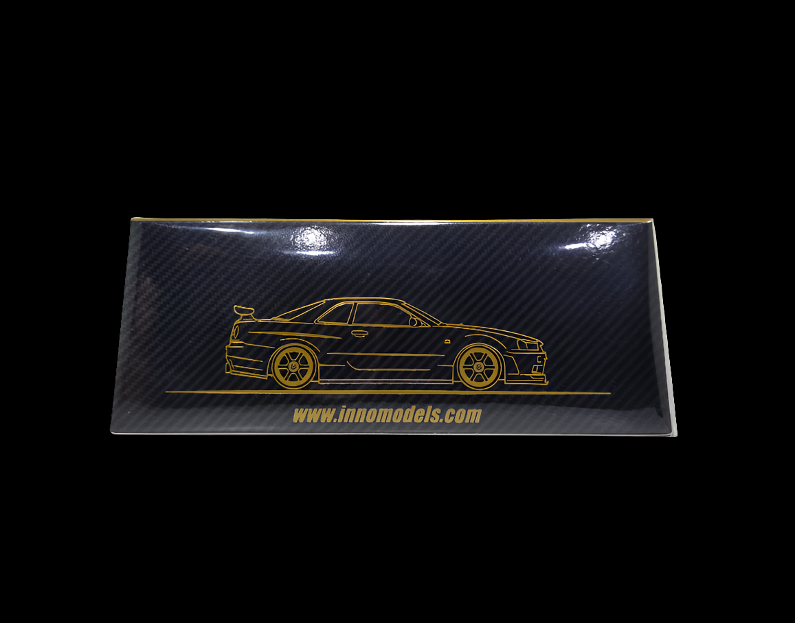 Nissan Skyline GT-R R34 TOP SECRET INNO64 Malaysia Diecast Expo Special Edition