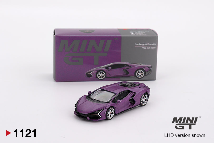 Lamborghini Revuelto Viola 30th Matte Mini GT