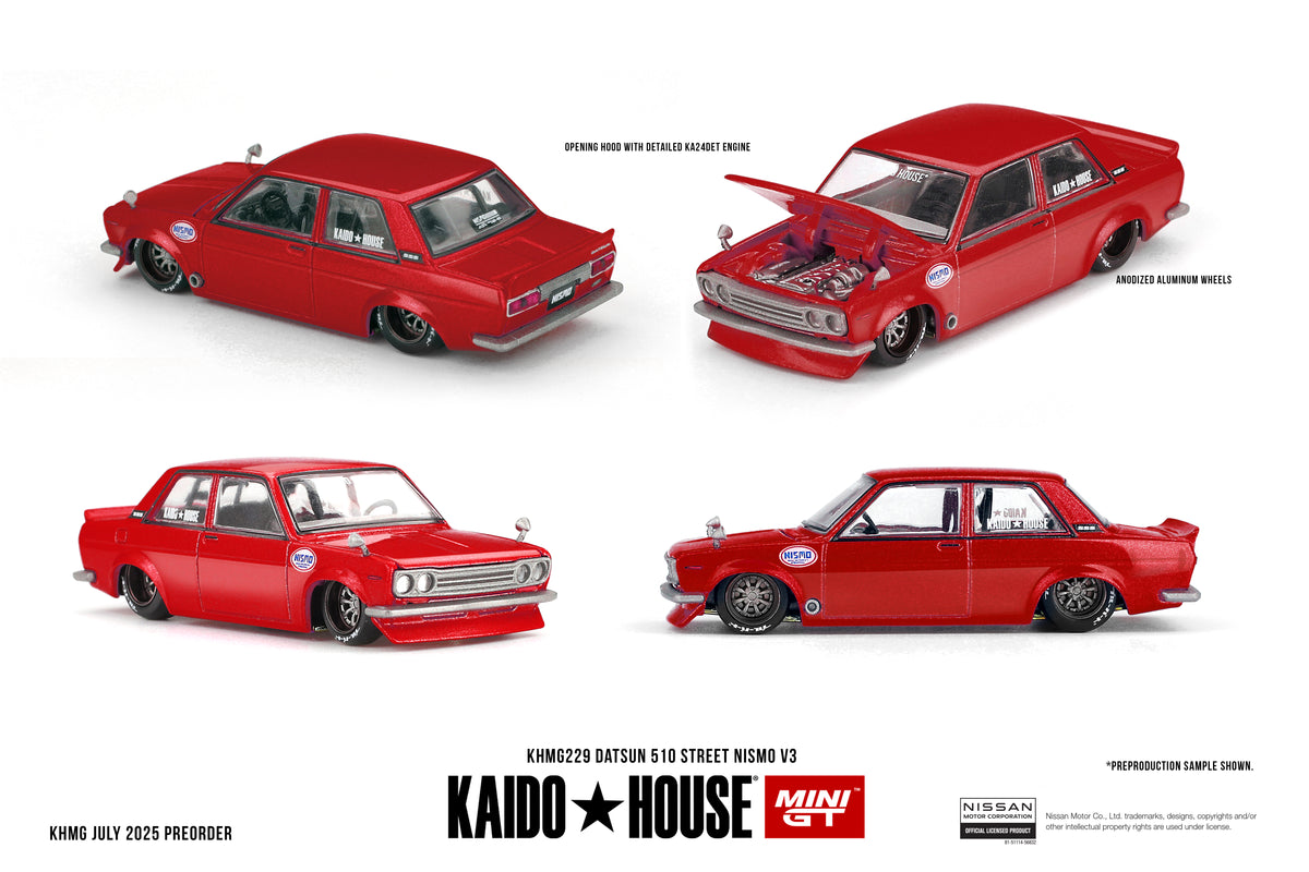 Datsun 510 Street Nismo V3 Kaido House //229
