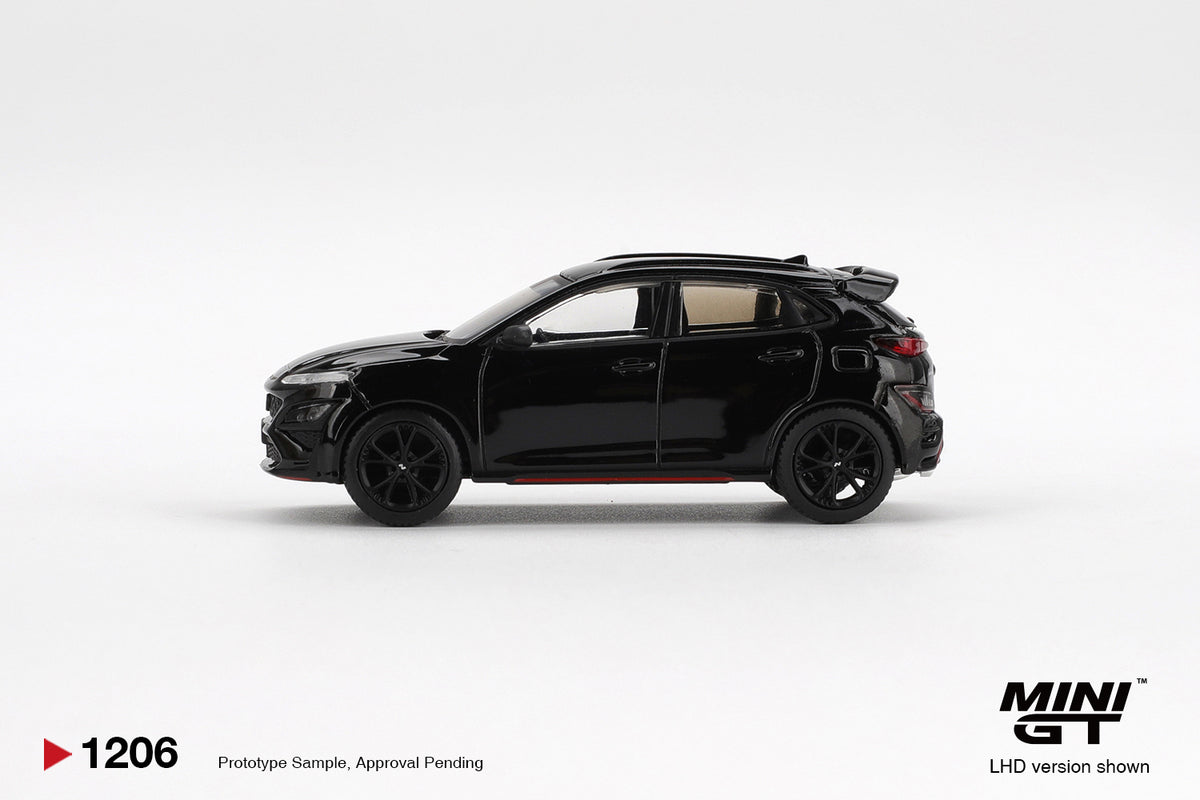 Hyundai KONA N Phantom Black Mini GT