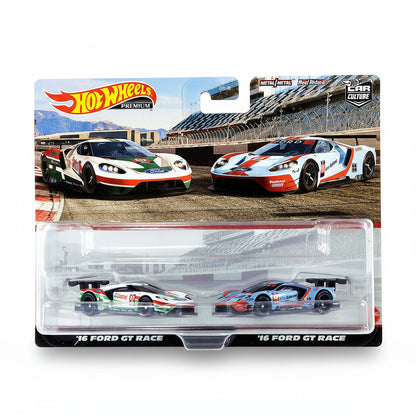 Hot Wheels Premium 2 Pack Ford GT