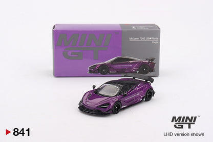 McLaren 720S LB★Works Purple Mini GT