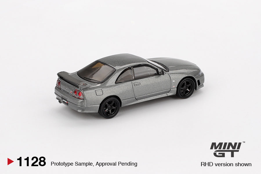 NISSAN Skyline GT-R Dark Metal Gray (NISMO BCNR33 CRS Version) Mini GT
