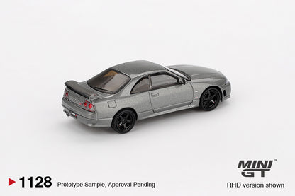 NISSAN Skyline GT-R Dark Metal Gray (NISMO BCNR33 CRS Version) Mini GT