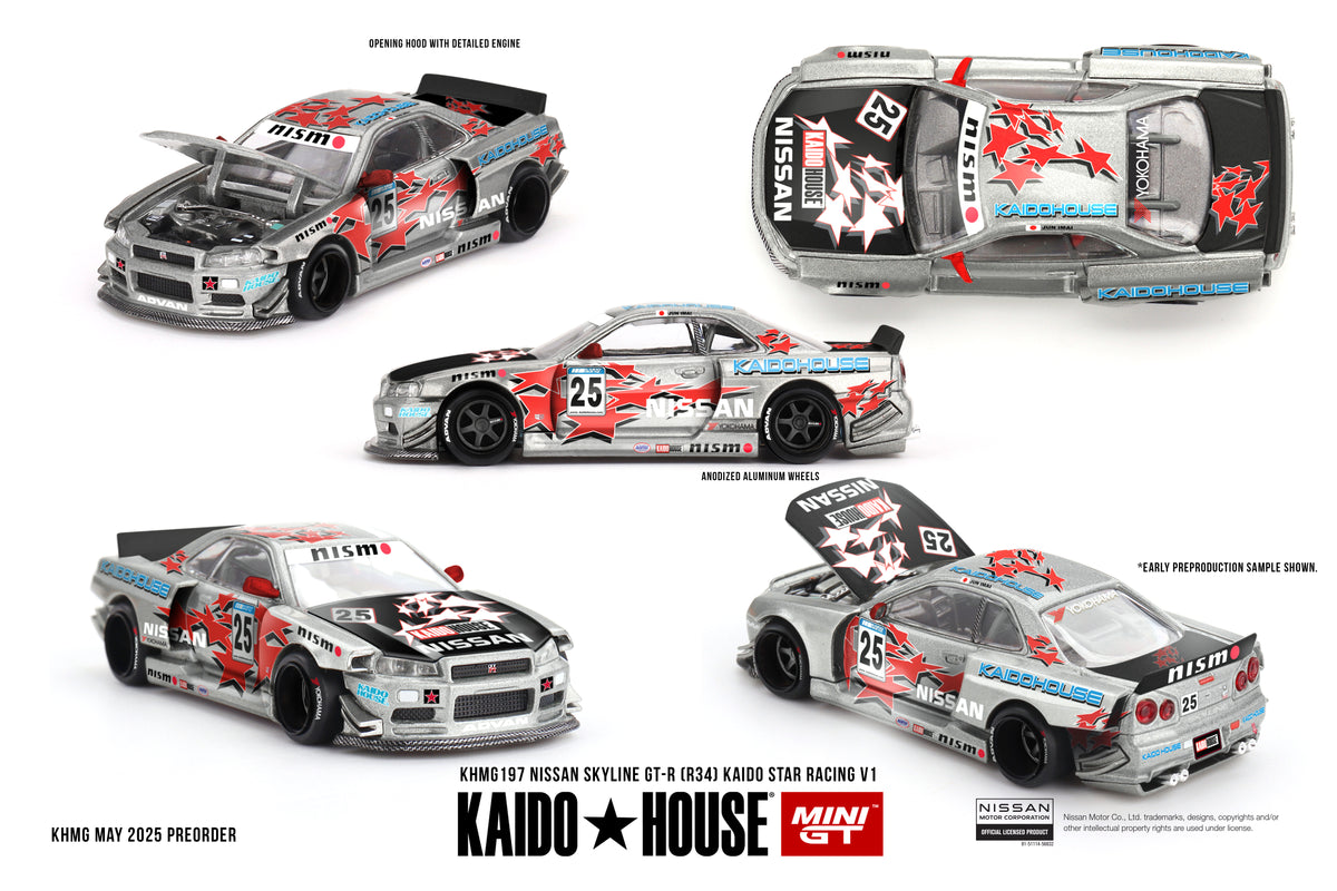 Nissan Skyline GT-R (R34) Kaido Star Racing V1 Kaido House //197