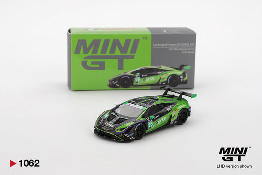 Lamborghini Huracan GT3 EVO2 #78 2024 IMSA Daytona 24 Hrs Forte Racing Mini GT