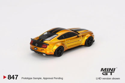 LB-Works Ford Mustang LB Gold Mini Gt