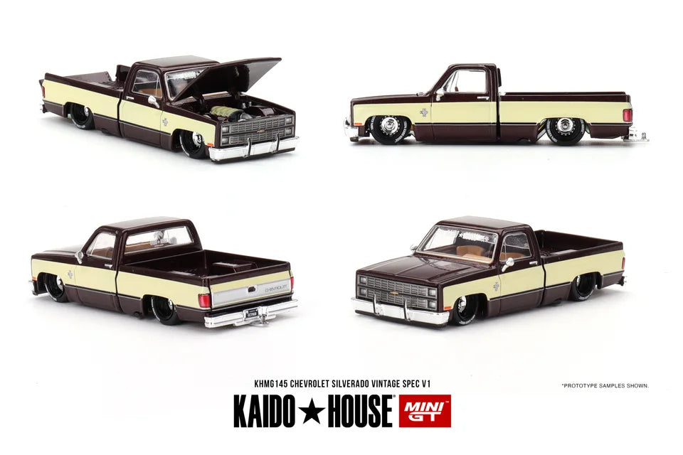 Chevrolet Silverado Kaido Vintage Spec V1 Kaido House //145