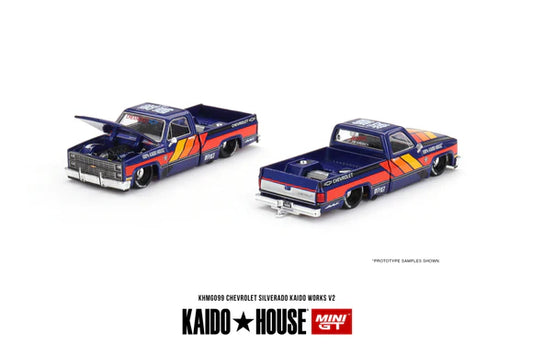 Chevrolet Silverado V2 Kaido House //099
