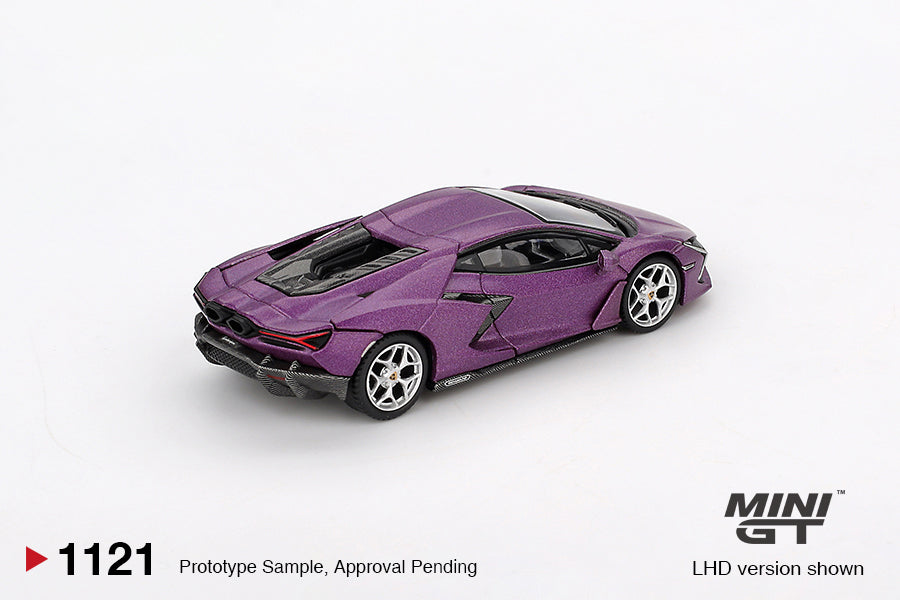 Lamborghini Revuelto Viola 30th Matte Mini GT