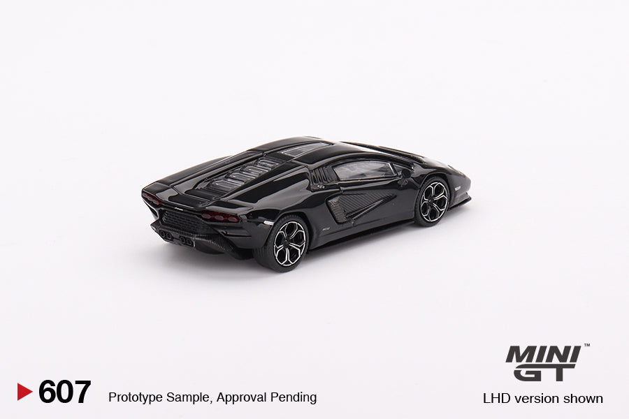 Lamborghini Countach LPI 800-4 Nero Maia Mini GT