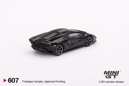 Lamborghini Countach LPI 800-4 Nero Maia Mini GT