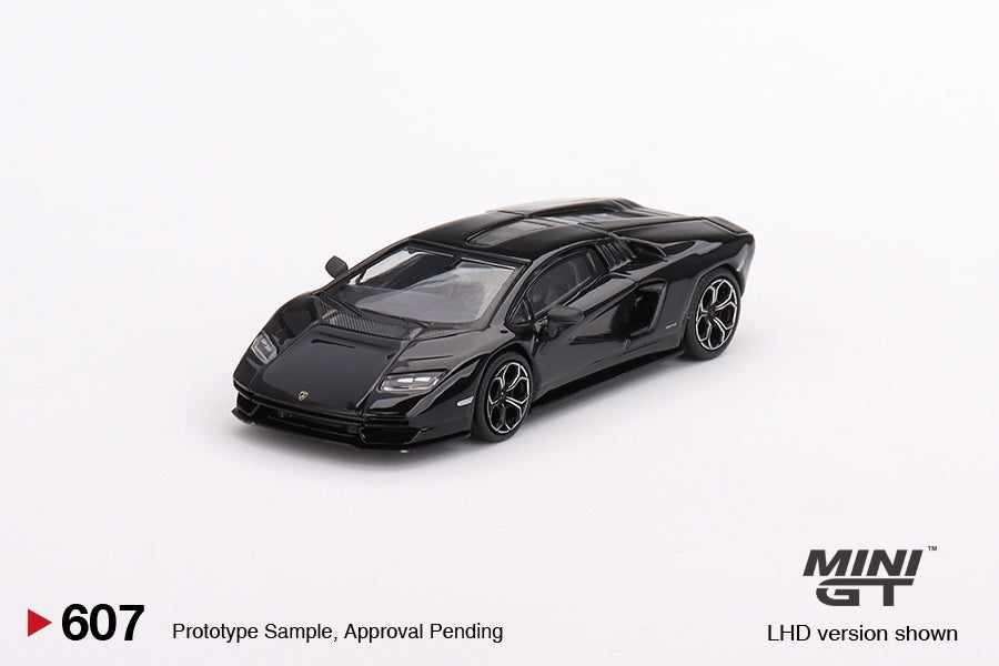 Lamborghini Countach LPI 800-4 Nero Maia Mini GT