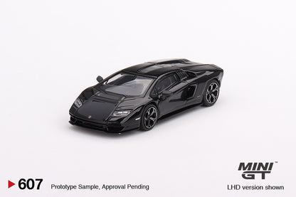 Lamborghini Countach LPI 800-4 Nero Maia Mini GT