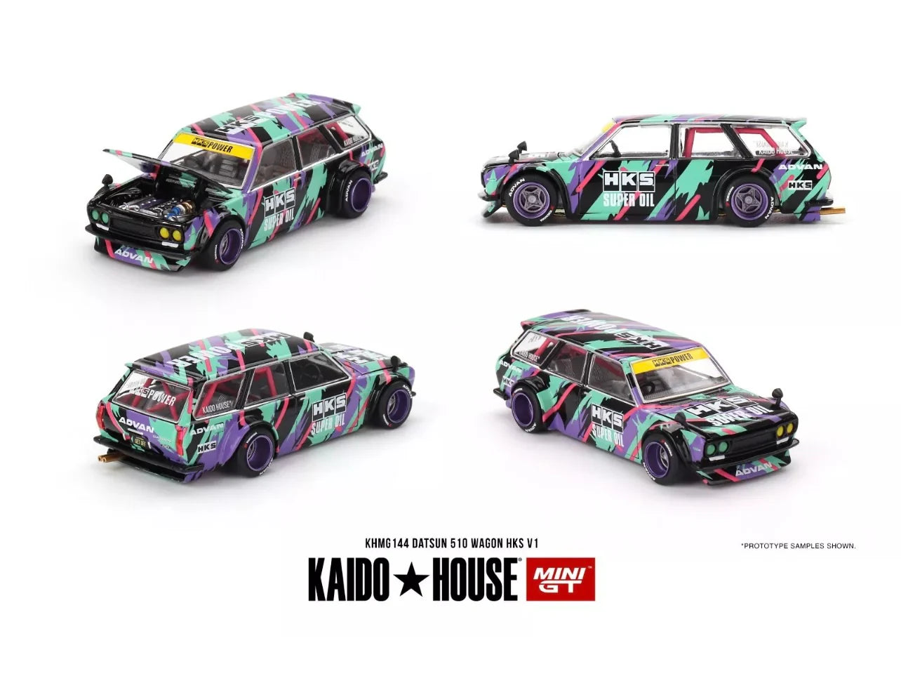 Datsun 510 Wagon HKS V1 Kaido House //144