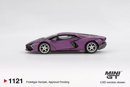 Lamborghini Revuelto Viola 30th Matte Mini GT