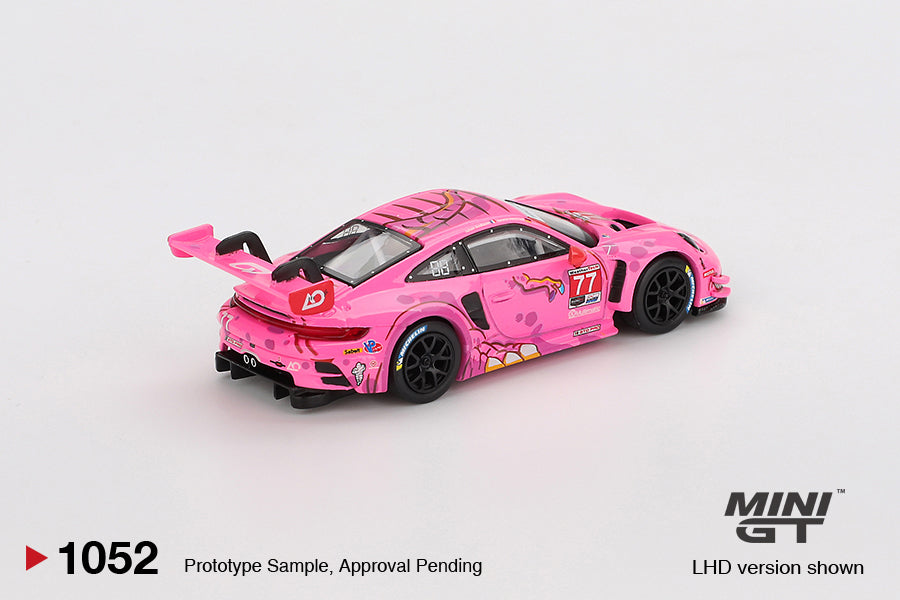 Porsche 911 GT3 r#77 ROXY Mini GT
