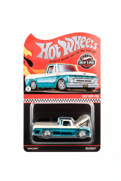 Hot Wheels RLC Exclusive 1962 Ford F-100