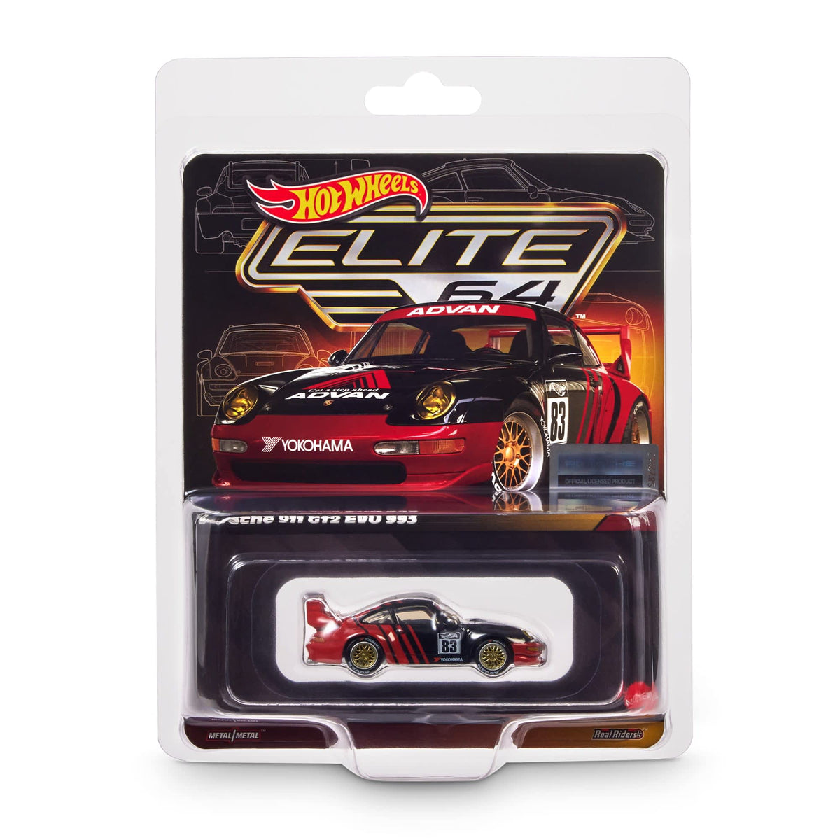 Hot Wheels ELITE 64 Advan Porsche