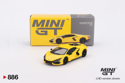 Lamborghini Revuelto Giallo Mini GT