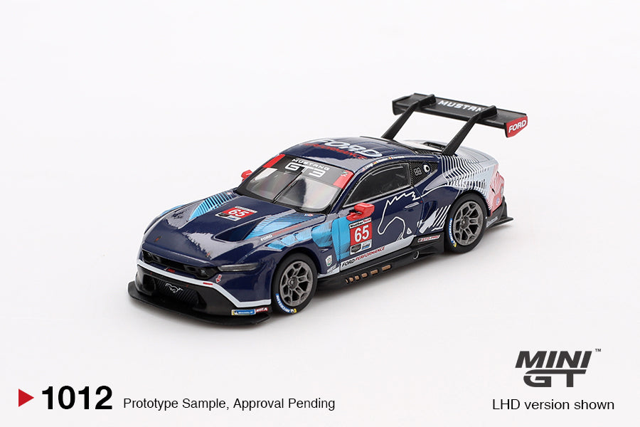 Ford Mustang GT3 #65 Ford Multimatic Motorsports 2024 IMSA Daytona 24 Hrs Mini GT