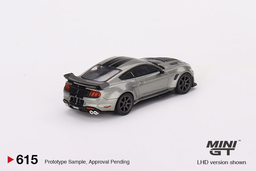 Shelby GT500 SE Widebody Pepper Gray Metallic Mini GT
