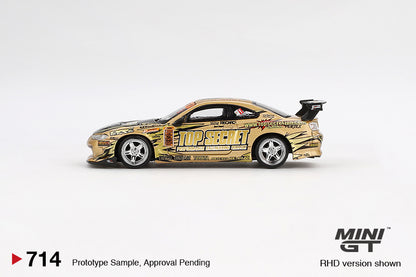 Nissan Silvia S15 Top Secret Mini GT