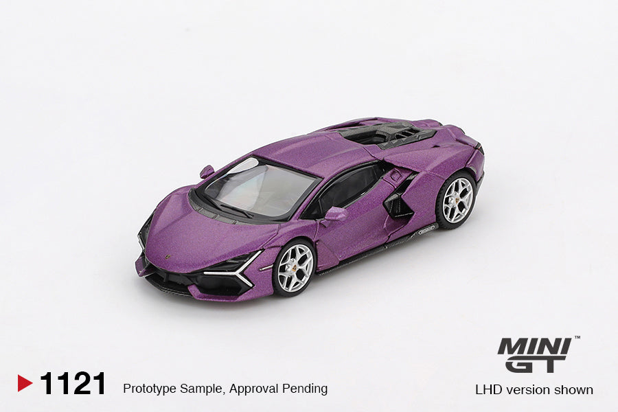 Lamborghini Revuelto Viola 30th Matte Mini GT