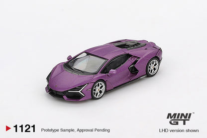 Lamborghini Revuelto Viola 30th Matte Mini GT