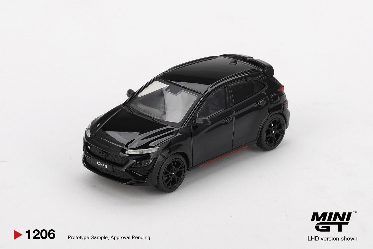 Hyundai KONA N Phantom Black Mini GT