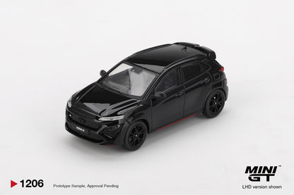 Hyundai KONA N Phantom Black Mini GT