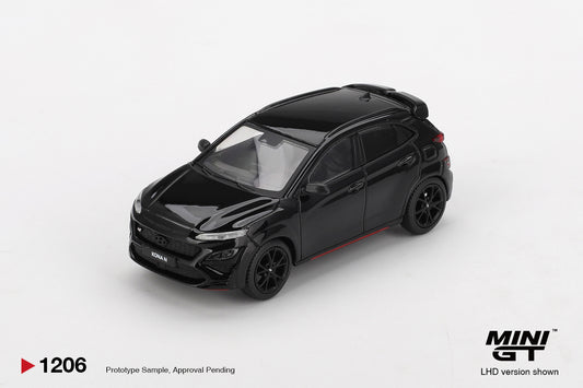Hyundai KONA N Phantom Black Mini GT