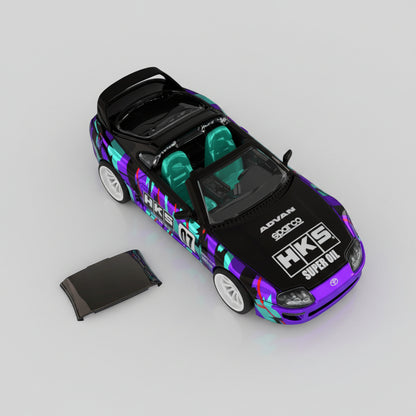 Hot Wheels RLC 1997 Toyota Supra HKS