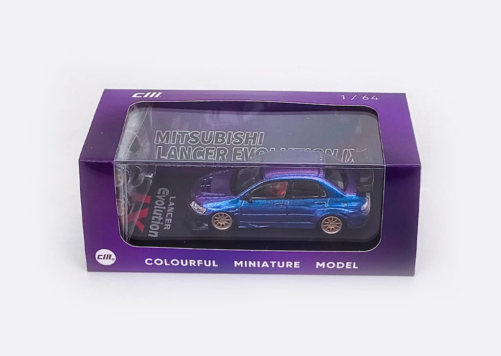CM Model Mitsubishi Lancer Evolution IX Evo 9