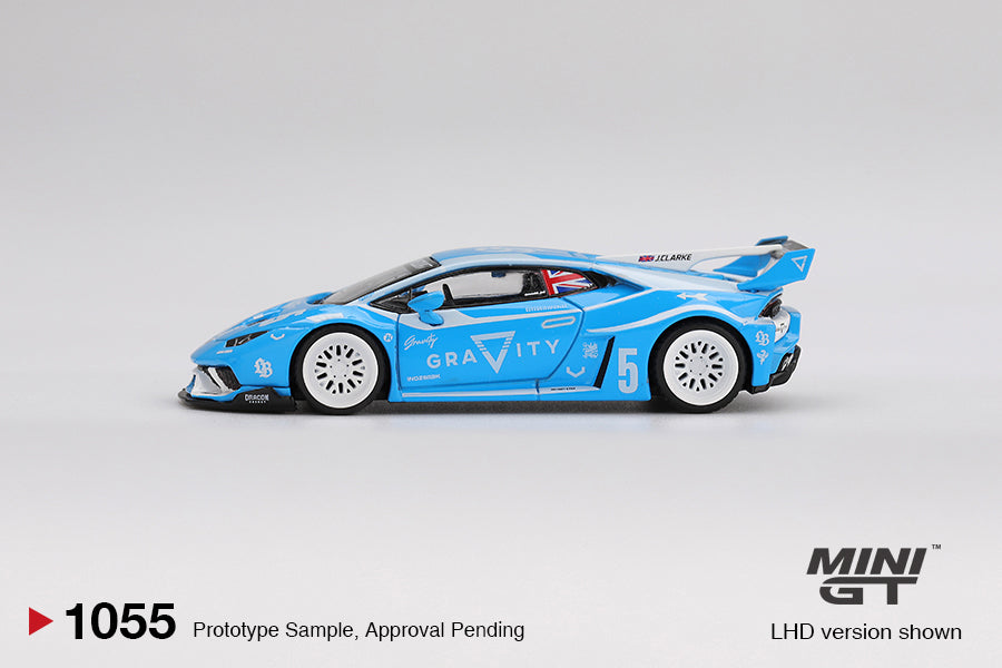 LB WORKS Lamborghini Huracan GT GRAVITY Mini GT