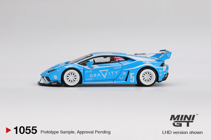 LB WORKS Lamborghini Huracan GT GRAVITY Mini GT