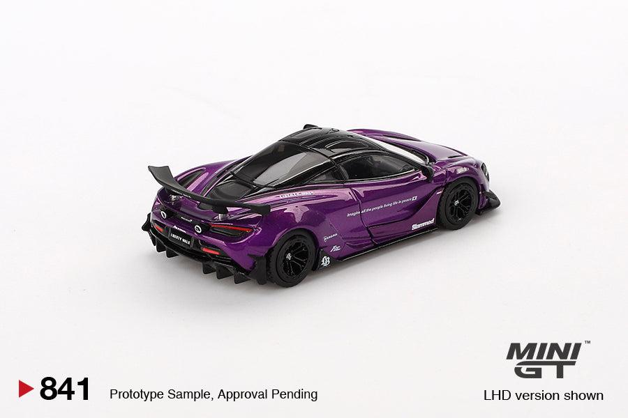 McLaren 720S LB★Works Purple Mini GT