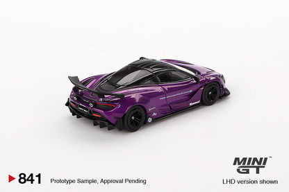 McLaren 720S LB★Works Purple Mini GT