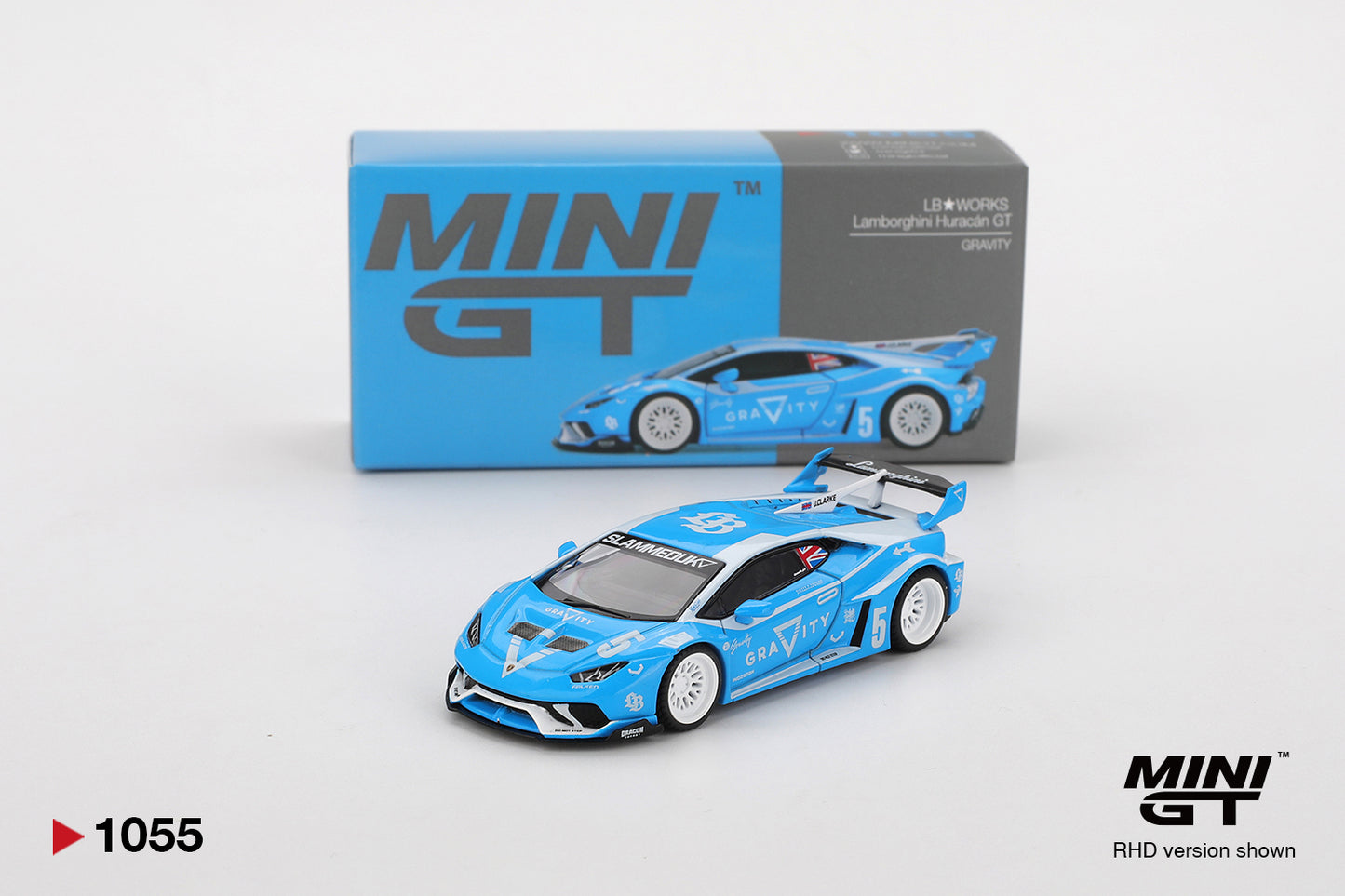 LB WORKS Lamborghini Huracan GT GRAVITY Mini GT