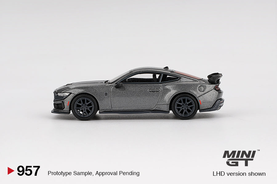 Ford Mustang Dark Horse 2024 Carbonized Gray Mini GT