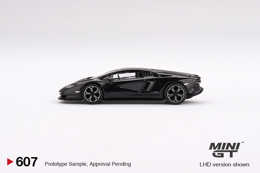 Lamborghini Countach LPI 800-4 Nero Maia Mini GT