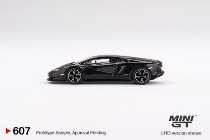 Lamborghini Countach LPI 800-4 Nero Maia Mini GT