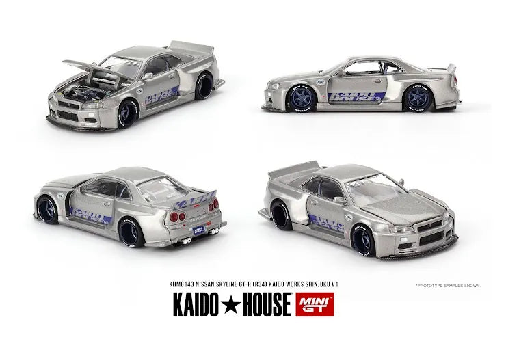 Nissan Skyline GT-R (R34) Shinjuku V1 Kaido House //143
