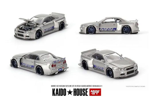Nissan Skyline GT-R (R34) Shinjuku V1 Kaido House //143