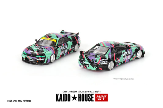 Nissan Skyline GT-R (R33) HKS V1 Kaido House //129
