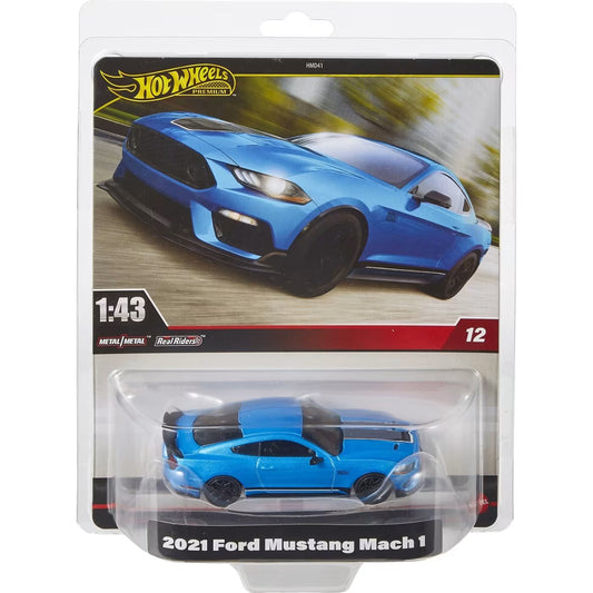 Hot Wheels Premium 1:43 2021 Ford Mustang Mach 1